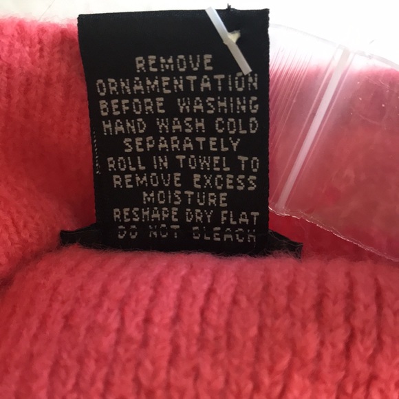 INC orange shrug cardi - Picture 8 of 9